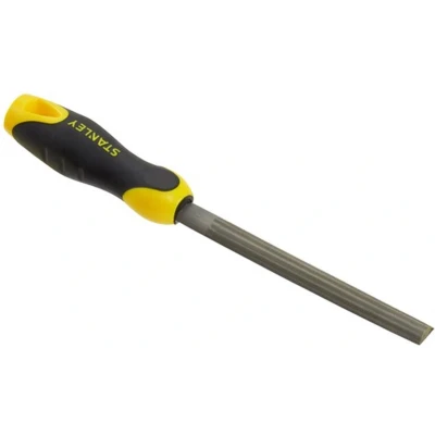 Afbeelding van Stanley Halfronde vijl 150 mm halfzoet