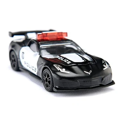 Afbeelding van Siku 1545 Chevrolet Corvette Zr1 Police