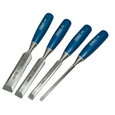 Afbeelding van Stanley 4 delige steekbeitelset 6 x 12 18 25 mm