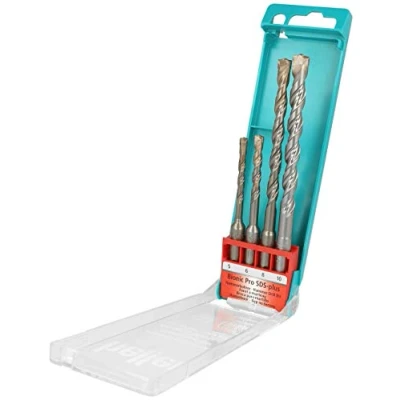 Afbeelding van Heller Bionic 16490 0 Carbide Hamerboorset 4 delig 5 mm, 6 8 10 mm SDS Plus 1 set(s)