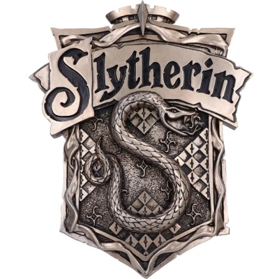 Afbeelding van Nemesis Now Harry Potter Slytherin Muurschild 20cm