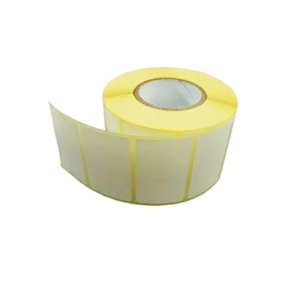 Afbeelding van Netuno 10 rollen thermische etiketten, zelfklevend, 50 x 30 mm, 1000 zelfklevende huishoudelijke diepvriesetiketten, etiketten