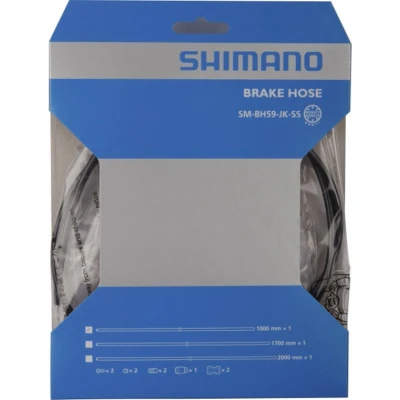 Afbeelding van Shimano Remleiding schijfrem SM BH59 1000mm zwart