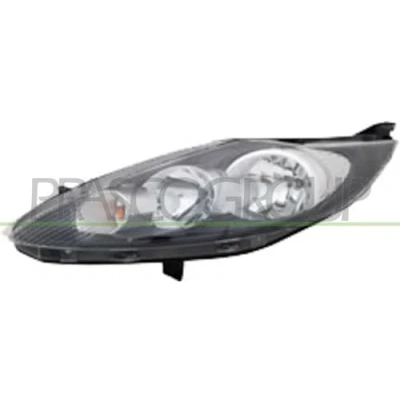 Afbeelding van PRASCO FD3444904 Koplampen Links H7, H1 Met regelmotor voor LWR FORD: FIESTA 6