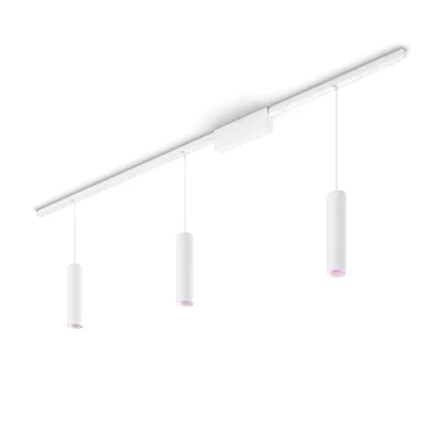 Afbeelding van Philips Hue Basisset Perifo Plafond 3 Hanglampen 15.6 W Wit (40774900)