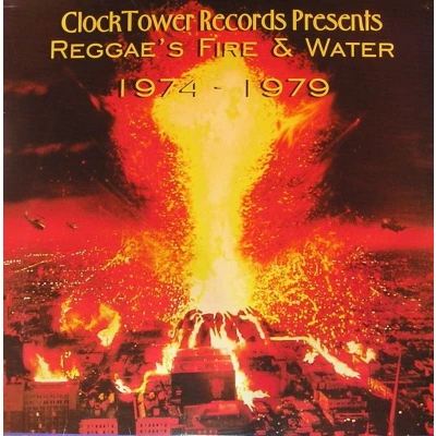 Afbeelding van Various Artists Reggae&#039;s Fire &amp; Water 1974 1979 (LP)