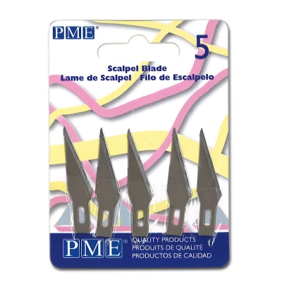 Afbeelding van Spare scalpel blades PME Set/5