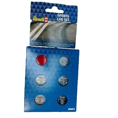Afbeelding van Revell 39074 Sport Car Colors Acryl set Verf