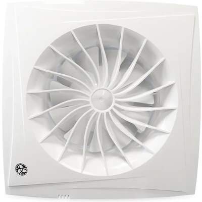 Afbeelding van Badkamerventilator Blauberg Sileo Ø 100mm STANDAARD (SILEO100)