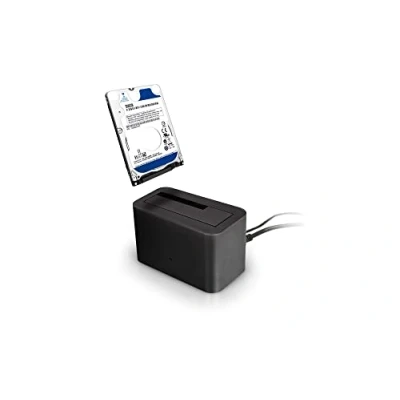 Afbeelding van Port Designs 900040 basisstation voor opslagstations Zwart