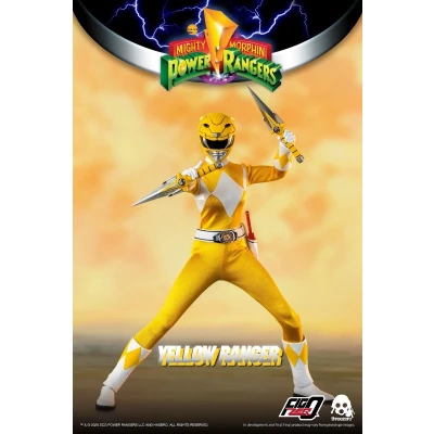 Afbeelding van Mighty Morphin Power Rangers: Yellow Ranger 1:6 Scale Figure