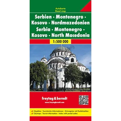 Afbeelding van FB Servië Montenegro Macedonië