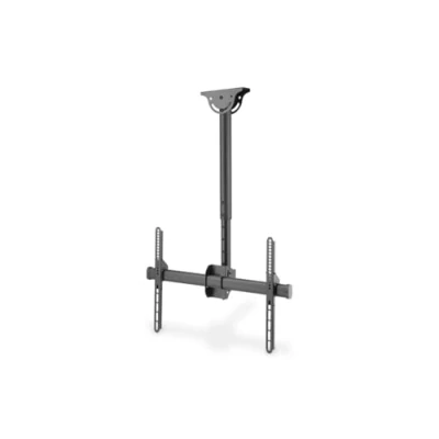 Afbeelding van Digitus Universele TV plafondbeugel met telescopische hoogteverstelling (Plafond, 70&quot;, 50 kg), muurbeugel, Zwart