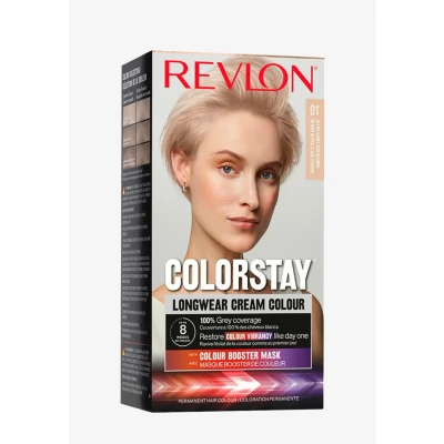 Afbeelding van Revlon HAIR Color COLORSTAY, Longwear Cream Colour Haarverf, Maat: 165 ml, Blond ultra clair dore