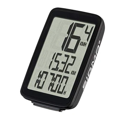 Afbeelding van Sigma BC PURE 1 BLACK Fietscomputer Via kabel