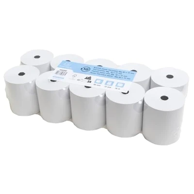Afbeelding van EXACOMPTA thermische rollen voor kassasystemen, 80 mm x 76 m