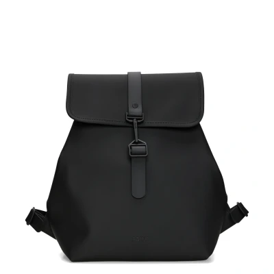 Afbeelding van Rains Bucket Backpack Unisex Rugzak, Maat: One Size, Black