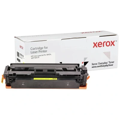 Afbeelding van Xerox Toner vervangt HP 415A (W2032A) Compatibel Geel 2100 bladzijden Everyday 006R04186