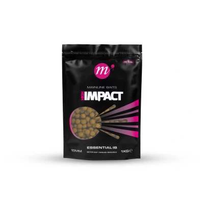 Afbeelding van Mainline Hi Impact Boilies 15mm (1kg) Essential IB