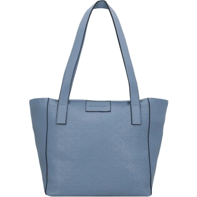 Afbeelding van TOM Tailor Mirenda 43 CM Handtas, Dames, Maat: One Size, Light blue