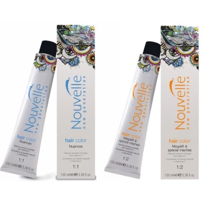 Afbeelding van Nouvelle Coloration Hair Color Permanent 8.3 Light Golden Blonde