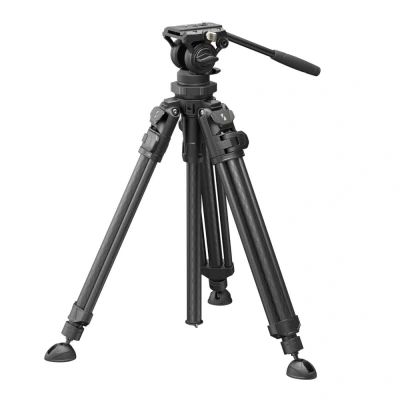 Afbeelding van SmallRig Lightweight Video Carbon Fiber Tripod Kit AD 50 Pro 4420