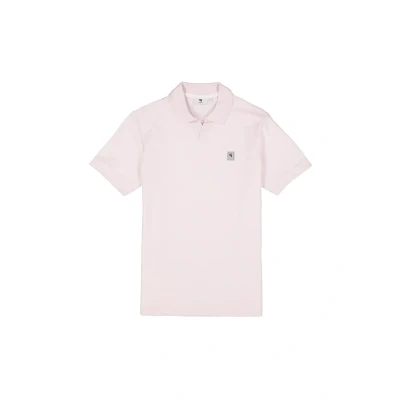 Afbeelding van GARCIA Polo Logo Rose S