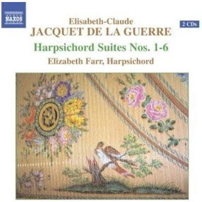 Afbeelding van Elizabeth Farr Harpsichord Suites 1 6 (2 CD)