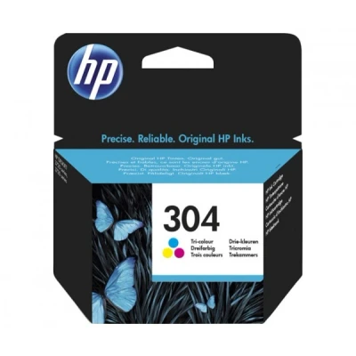 Afbeelding van HP 304 Inktcartridge kleur (N9K05AE)