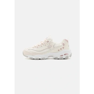 Afbeelding van Skechers 149267 Wlv damessneakers, Witte Duraleather Lavender Trim, 36 EU