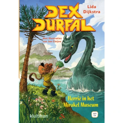 Afbeelding van Lekker lezen met Kluitman Dex Durfal 3 Herrie in het Mirakel Museum