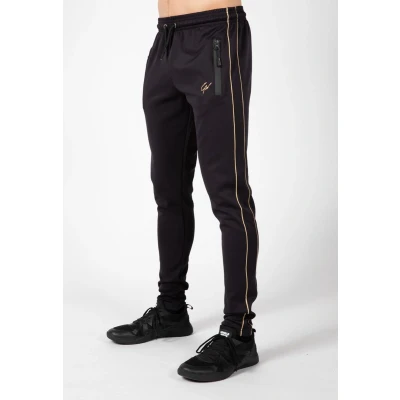 Afbeelding van Gorilla Wear Wenden Trainingsbroek goldcoloured, Heren, Maat: 4XL, Gold coloured