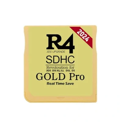 Afbeelding van 3DS NDS Gaming Geheugenkaart Verbeterde GBA Accessoires (Goud)