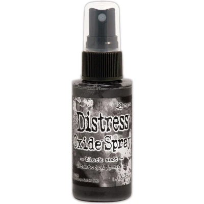 Afbeelding van Ranger Distress Oxide Spray Black Soot TSO67566 Tim Holtz (09 19)