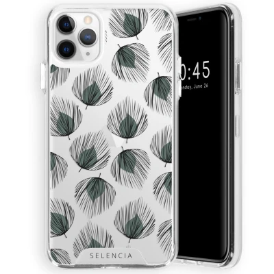 Afbeelding van Selencia Hoesje Geschikt voor iPhone 11 Pro Max Zarya Fashion Extra Beschermende Backcover Meerkleurig