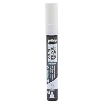 Afbeelding van 7A Opaque Marker White