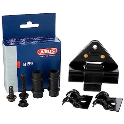 Image de Abus 23763 support antivol sh 59hb 12 17 mm noir