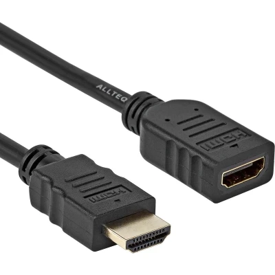 Afbeelding van 0.5 m HDMI Verlengkabel 1.4 High Speed