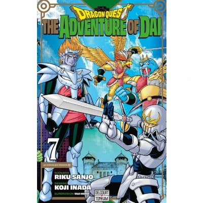Image de Dragon Quest The Adventure of Daï T07