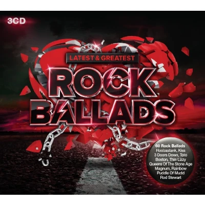 Afbeelding van Latest &amp; Greatest Rock Ballads