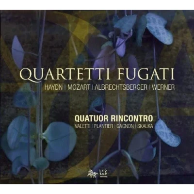 Afbeelding van Quatuor Rincontro Quatetti Fugati (CD)