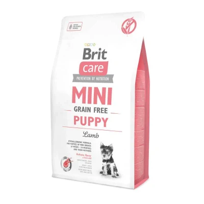 Afbeelding van Brit Care Grainfree Mini Puppy Lamb 7 kg Hond