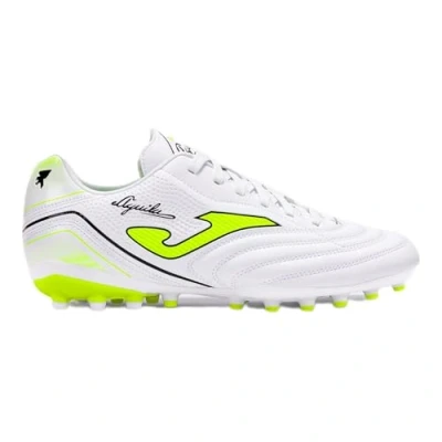 Afbeelding van Joma Aguila Voetbalschoenen met kunststof noppen, Heren, Maat: 42, White Hoogwaardig imitatieleer