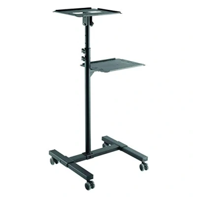 Image de LogiLink Chariot de projection multimédia acier, 2 niveaux