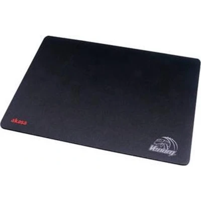 Afbeelding van Akasa AK MPD 02BK, Zwart, Monochromatisch, Rubber