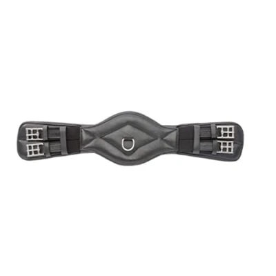Image de Kavalkade Dressage Girth Soft Leather Comfort Elastic