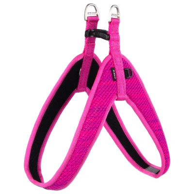 Afbeelding van Rogz Utility Fast Fit Tuig Roze Hondenharnas 63 cm Reflecterend