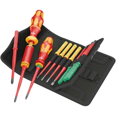 Afbeelding van Wera Kraftform Kompakt VDE 16 Torque extra slim 1 Momentschroevendraaierset