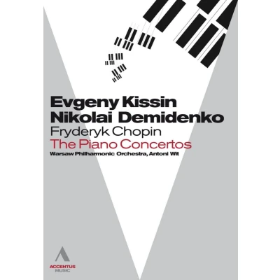 Afbeelding van Nikolai Demidenko, Evgeny Kissin, Warsaw Philharmonic Orchestra, Antoni Wit Chopin: The Piano Concertos (DVD)