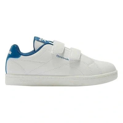Afbeelding van Reebok Classic Royal Complete 2.0 TWO Strap Unisex Sneakers laag voor kinderen, Maat: 32, Footwear white/twilight blue Hoogwaardig imitatieleer